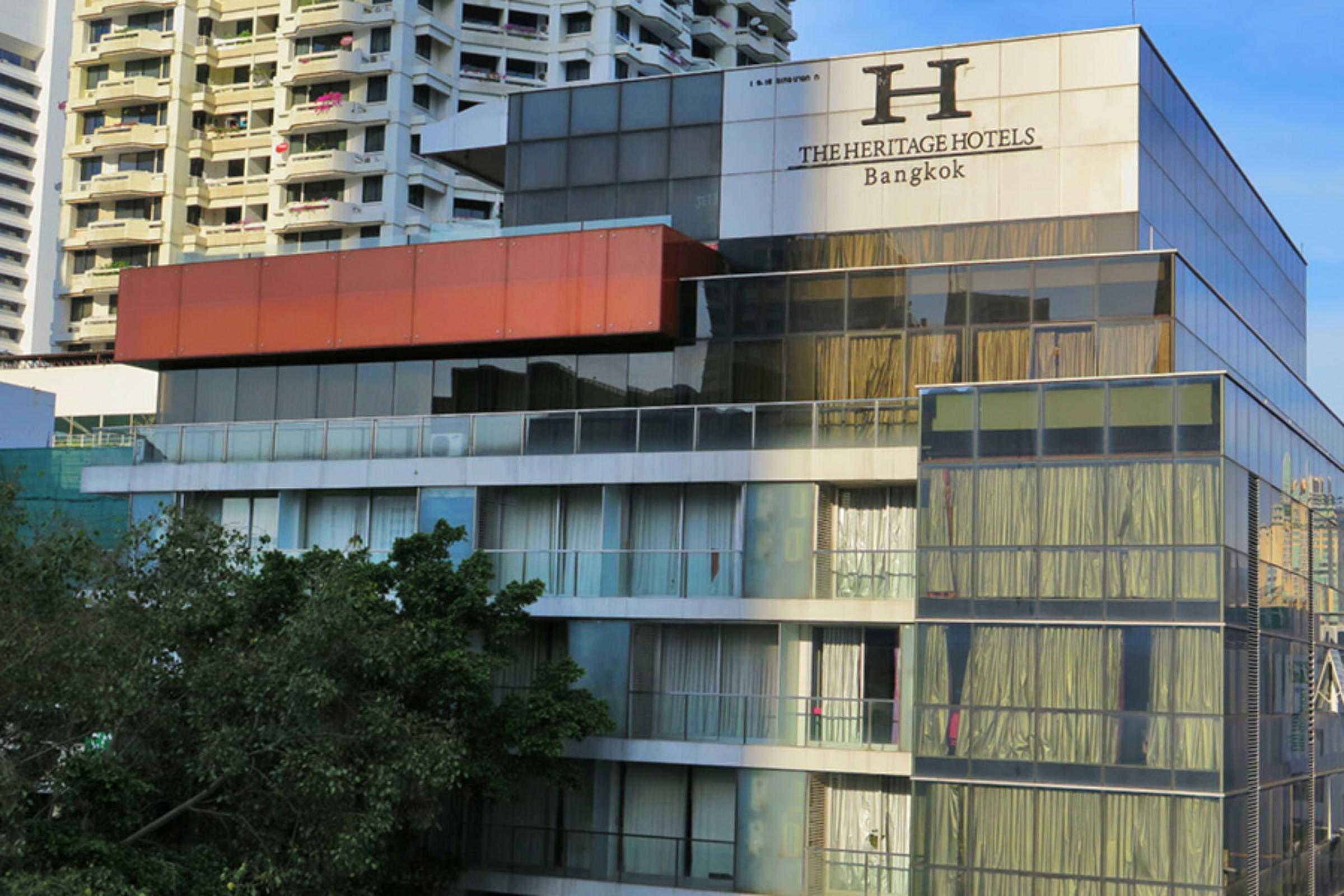 The Heritage Bangkok Exterior foto