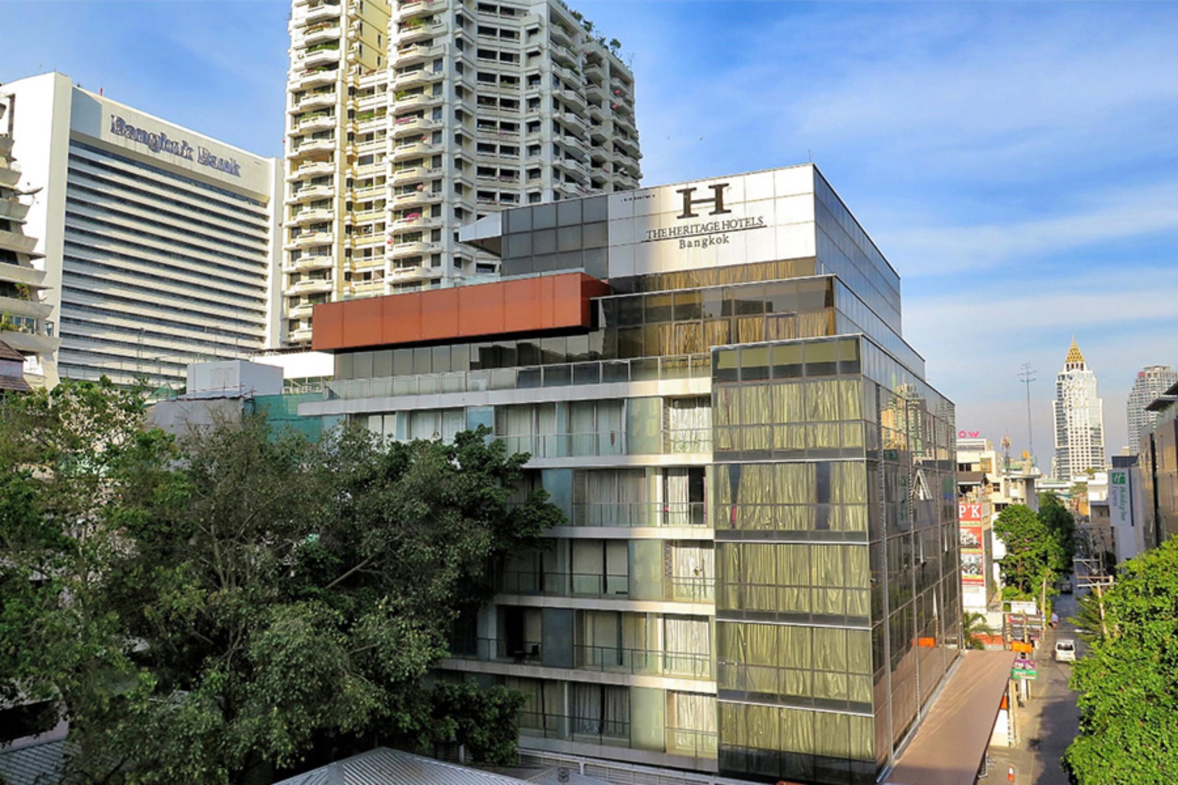 The Heritage Bangkok Exterior foto