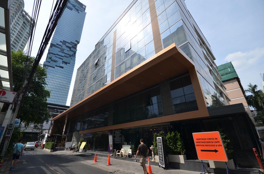 The Heritage Bangkok Exterior foto