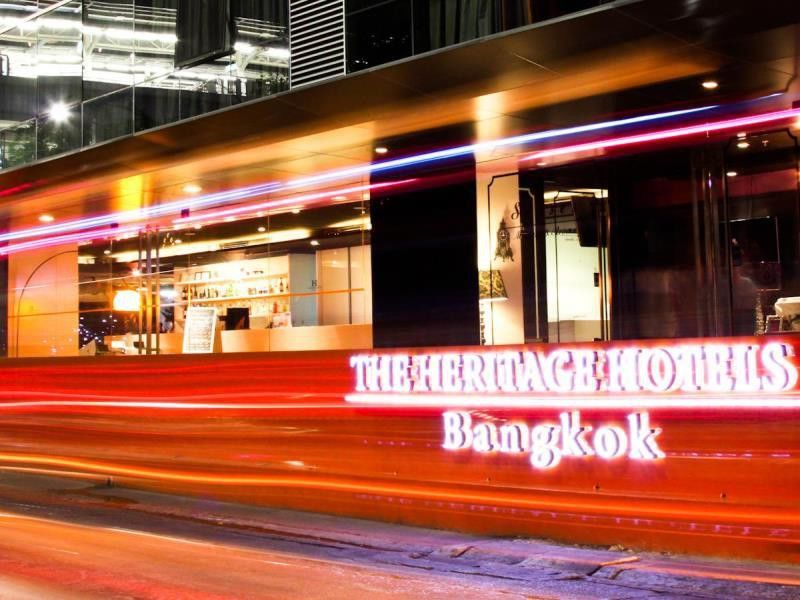 The Heritage Bangkok Exterior foto