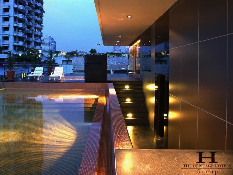 The Heritage Bangkok Exterior foto
