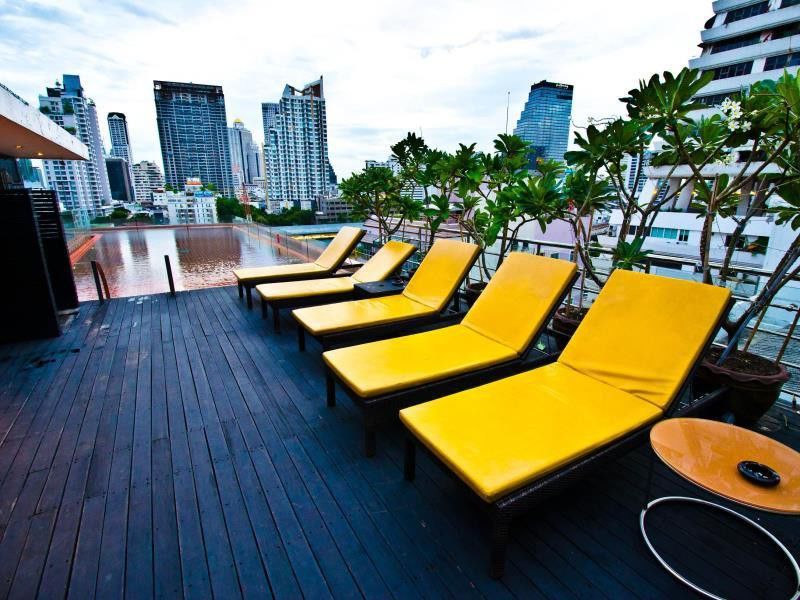 The Heritage Bangkok Exterior foto